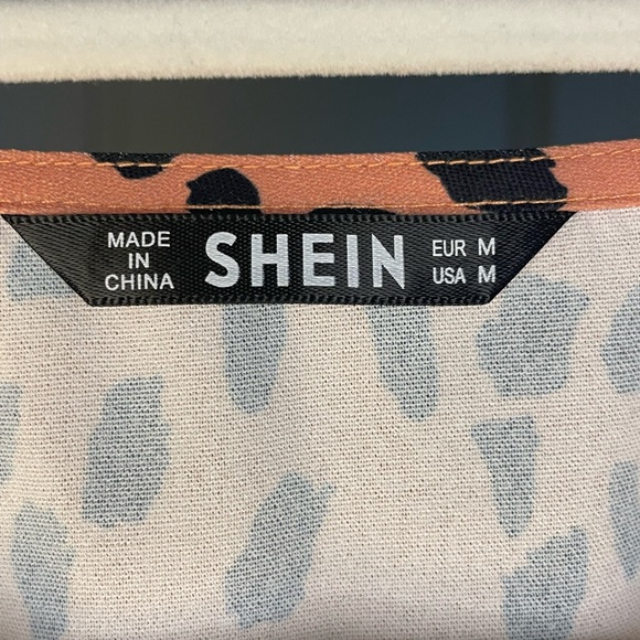 SHEIN animal print top - Picture 7 of 11